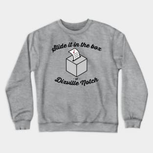 Dixville Notch Crewneck Sweatshirt